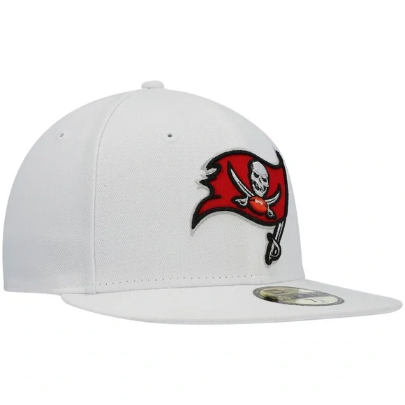 New Tampa Bay Bucs New Era Omaha Primary Logo 59FIFTY Fitted 7 1/2 RARE! - Picture 4 of 6